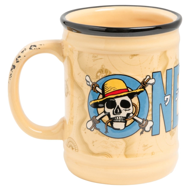 PALADONE Paladone One Piece Shaped Mug