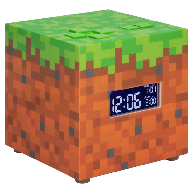 PALADONE Paladone Minecraft Alarm Clock PP6733MCF