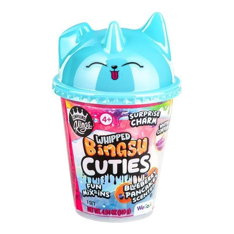 WECOOL Wecool Whipped Bingsu Cuties Blueberry