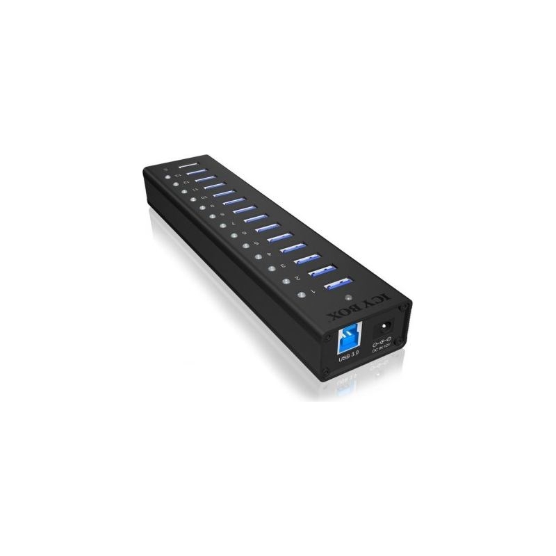 ICYBOX Icybox IB-AC6113 active HUB/Aluminium IB-AC6113