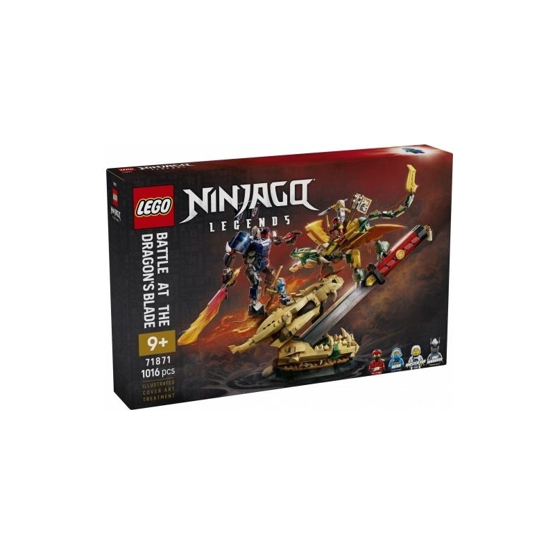 LEGO Lego Ninjago 71871 Battle at