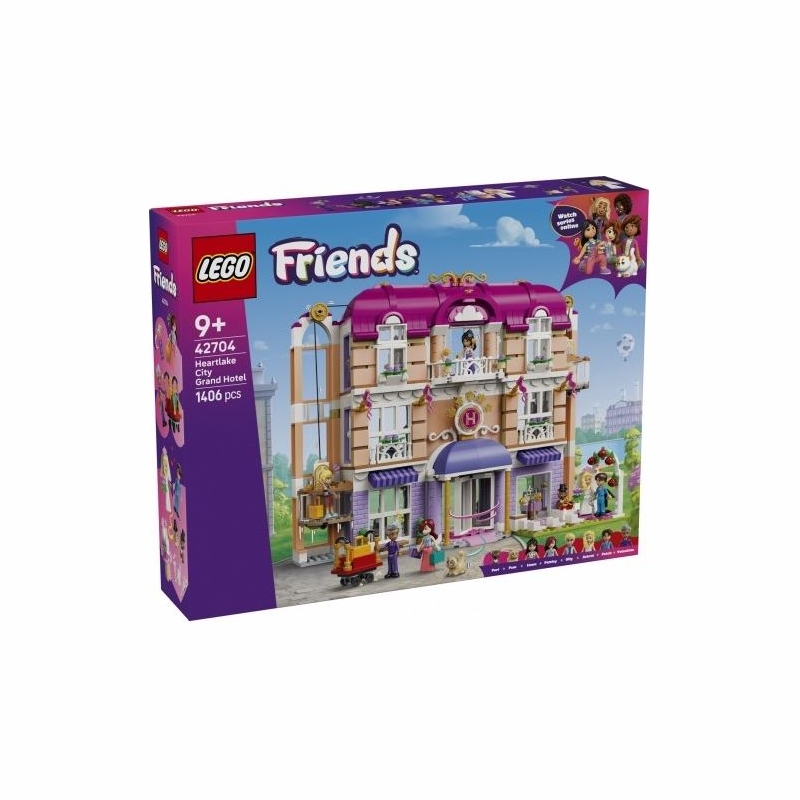 LEGO Lego Blocks Friends 42704 Heartlake