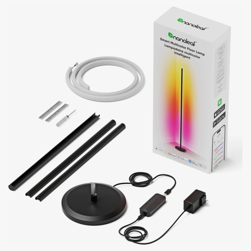 NANOLEAF Nanoleaf Floor Lamp Smart Matter