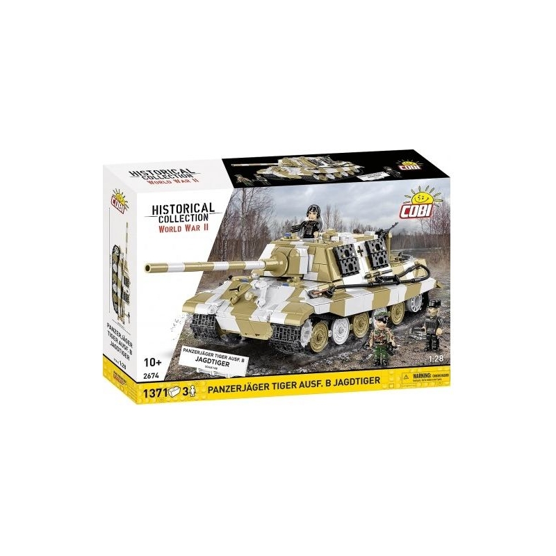 COBI KLOCKI Cobi Klocki Panzerjager Tiger