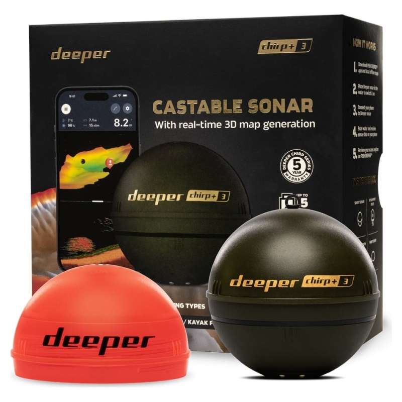 DEEPER Deeper Smart Sonar Chirp+3 |