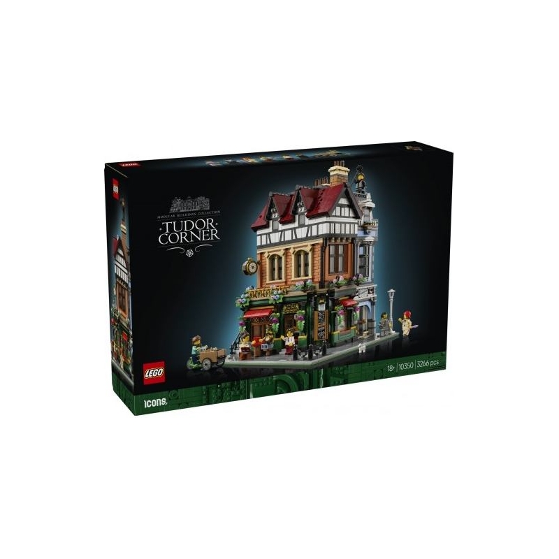 LEGO Lego Bricks Icons 10350 Tudor