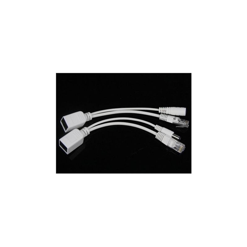CABLEXPERT Cablexpert | PP12-POE-0.15M-W |