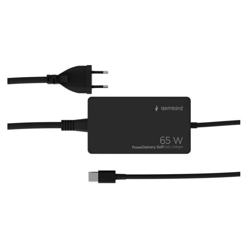 CABLEXPERT Cablexpert 65 W PowerDelivery GaN