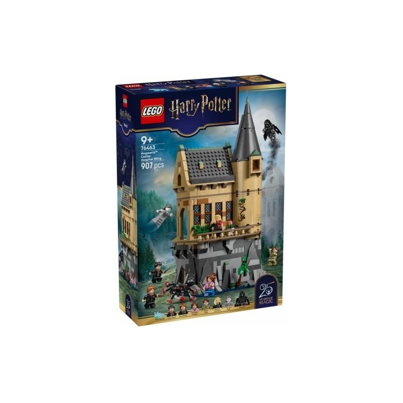 LEGO Lego Blocks Harry Potter 76463