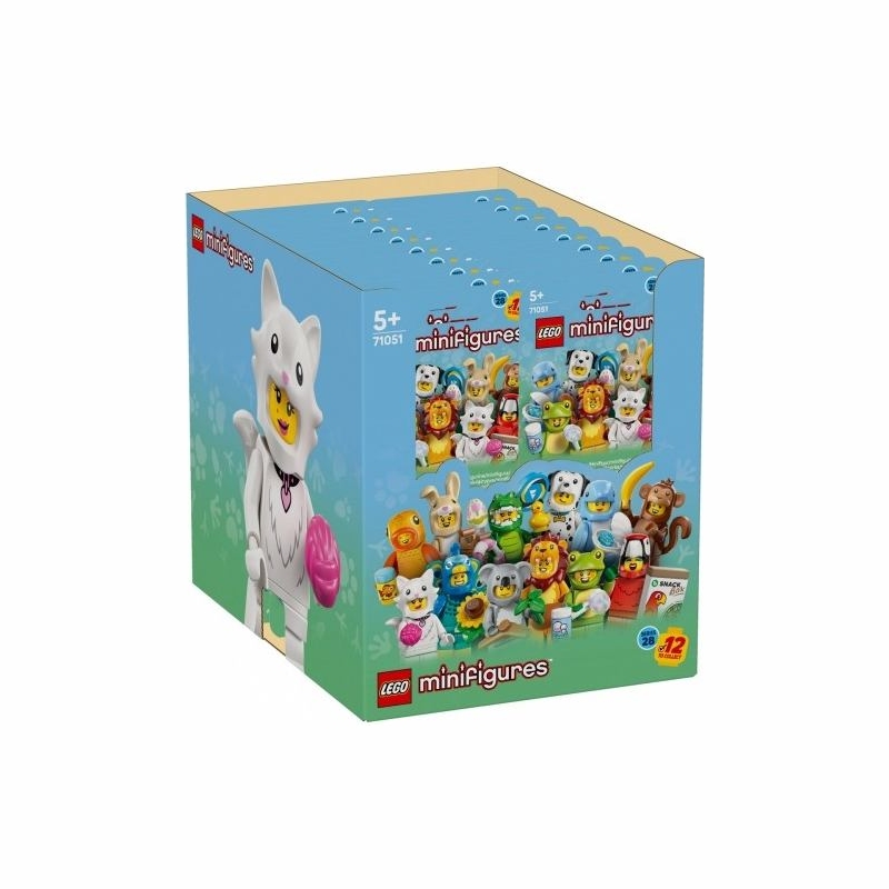 LEGO Lego Blocks Minifigures 71051 Animal