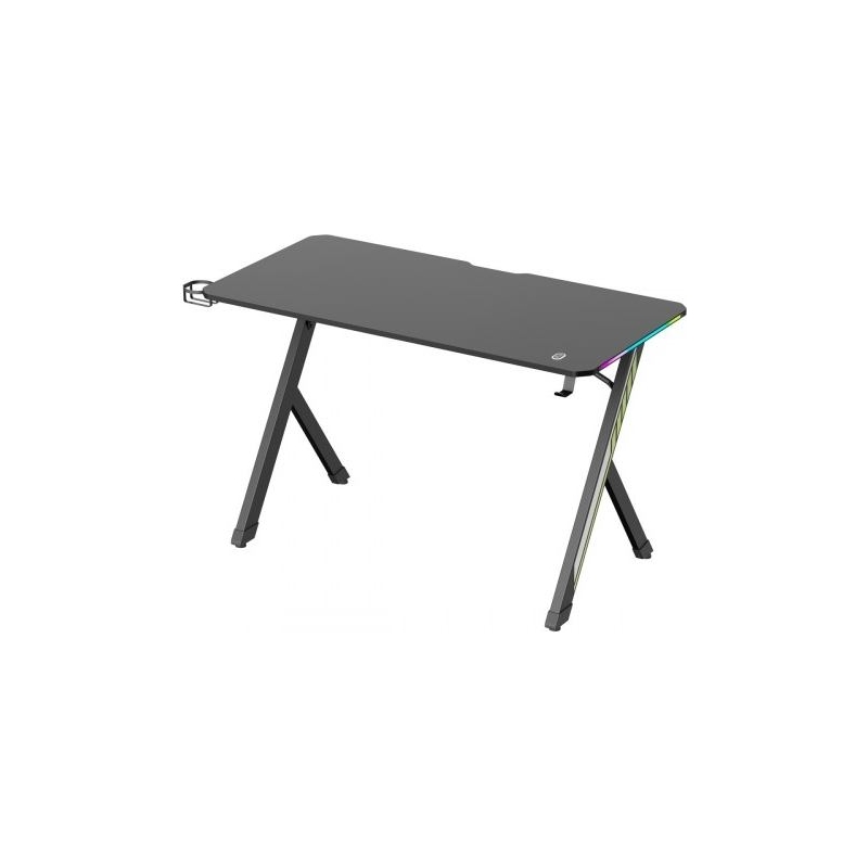 MACLEAN Maclean NanoRS gaming desk LED