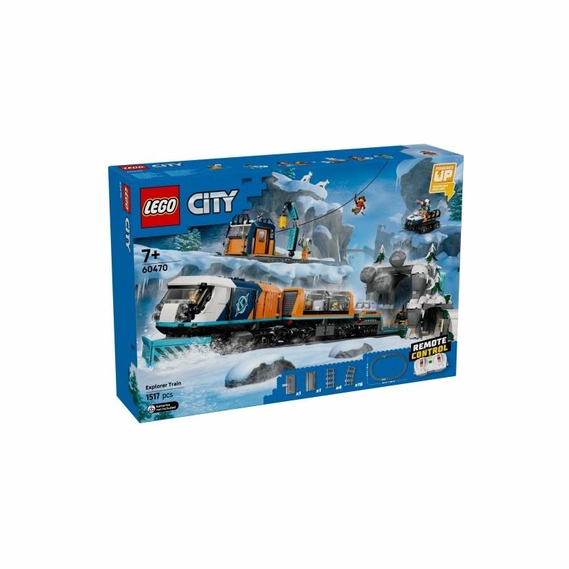 LEGO Lego Klocki City 60470 Ekspres