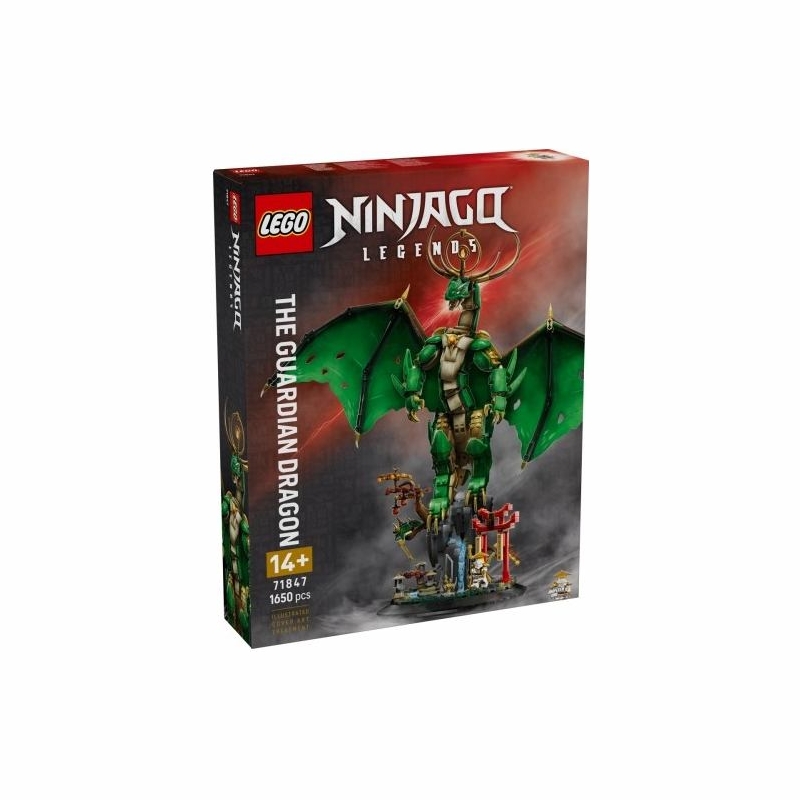 LEGO Lego Klocki Ninjago 71847 Smok