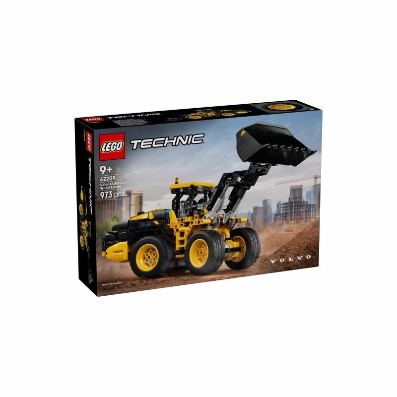 LEGO Lego Klocki Technic 42209 Ładowarka