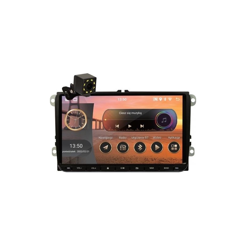 BLOW Blow Car Radio CP02 2DIN