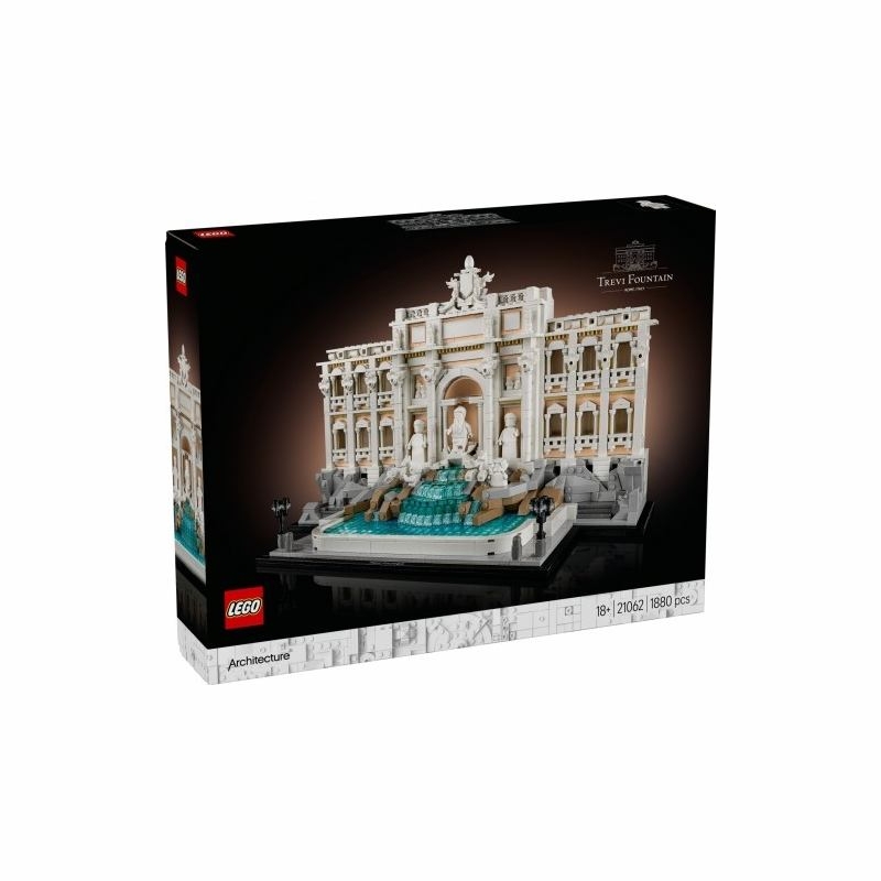 LEGO Lego Klocki Architecture 21062 Fontanna