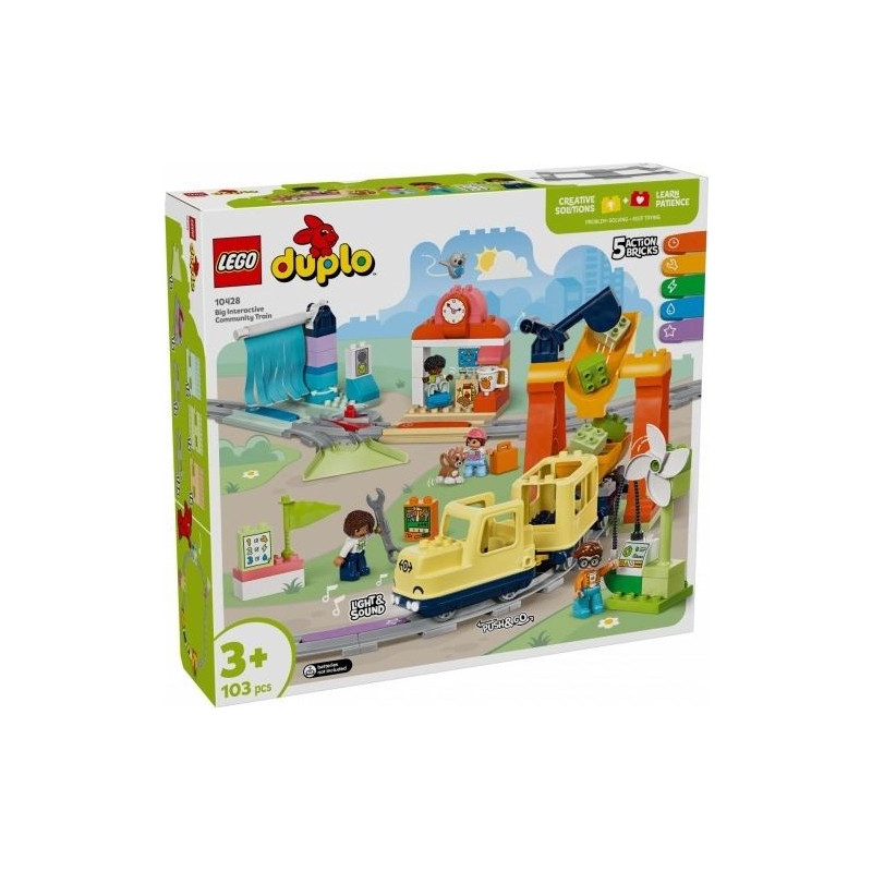 LEGO Lego DUPLO 10428 Big Interactive
