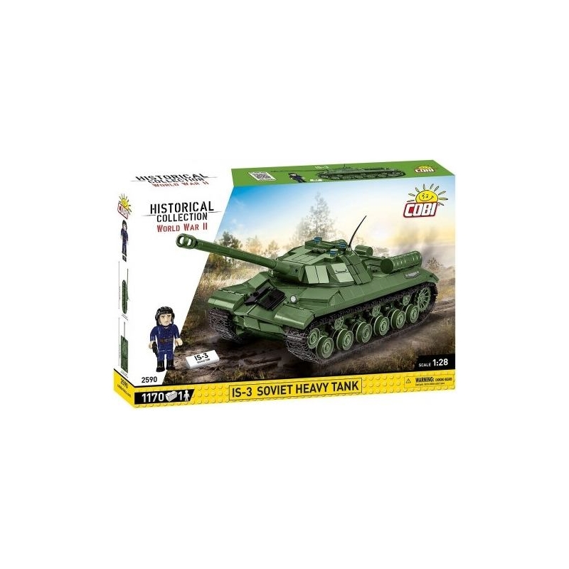 COBI KLOCKI Cobi Klocki IS-3 Soviet