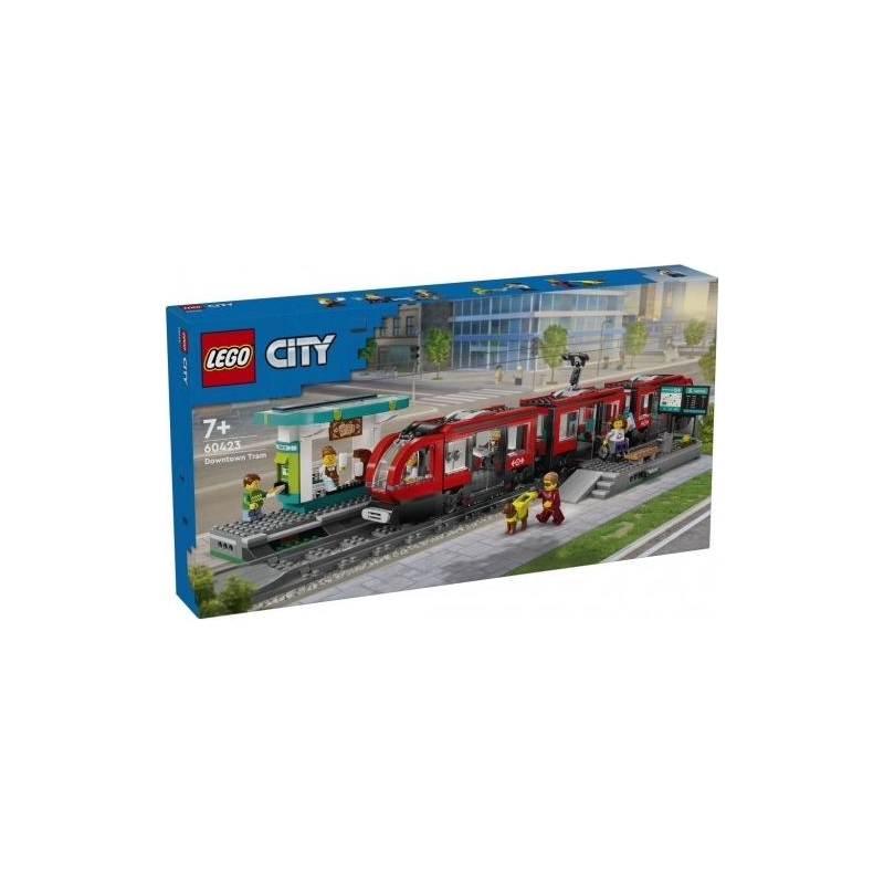 LEGO Lego City Downtown Streetcar and