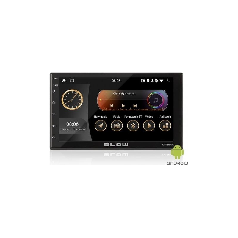 BLOW Blow Car radio AVH-9930 2DIN