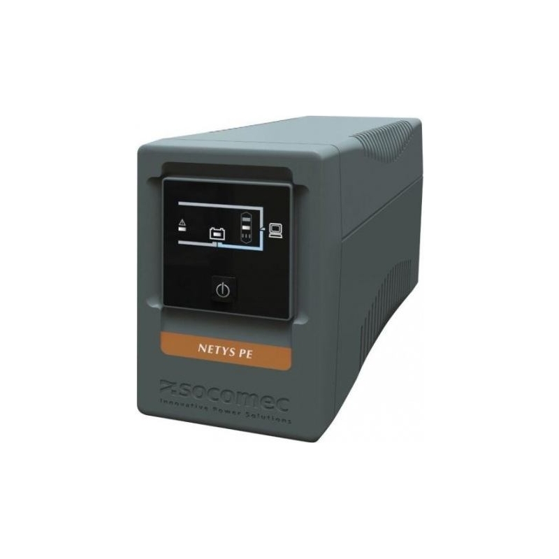 SOCOMEC Socomec UPS NETYS PE 850V/230V480W/AVR/4XIEC