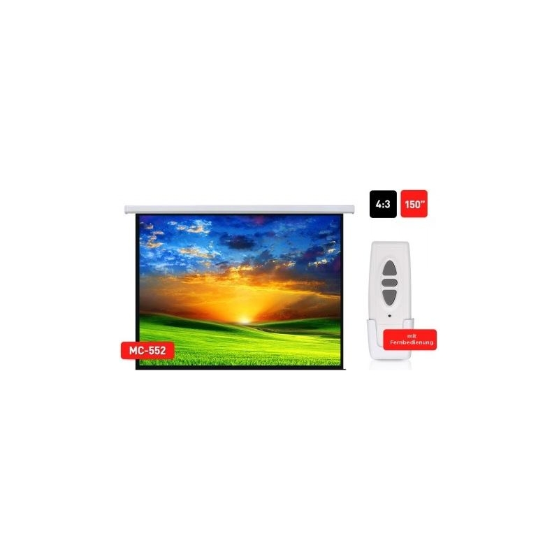 MACLEAN Maclean Projector Screen MC-552 eletric
