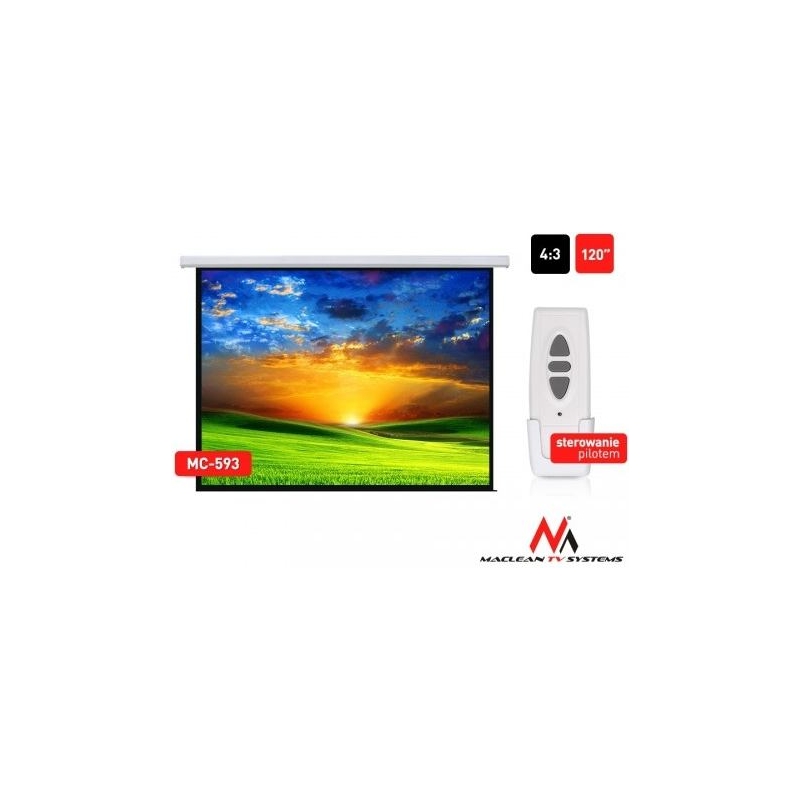 MACLEAN Maclean Electric projection screen MC-593