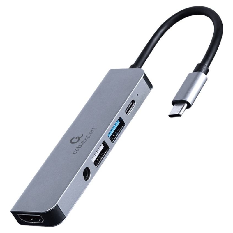 CABLEXPERT Cablexpert USB Type-C 5-in-1 multi-port