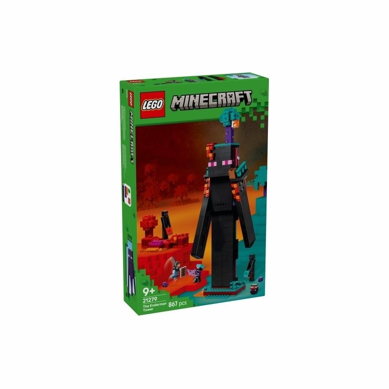 LEGO Lego Minecraft 21279 Enderman Tower