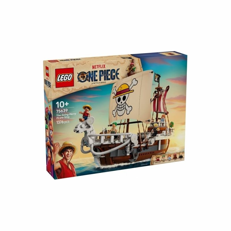 LEGO Lego Bricks One Piece 75639