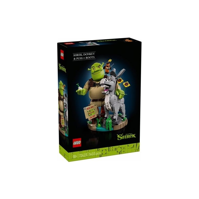 LEGO Lego Bricks Shrek 72423 Shrek