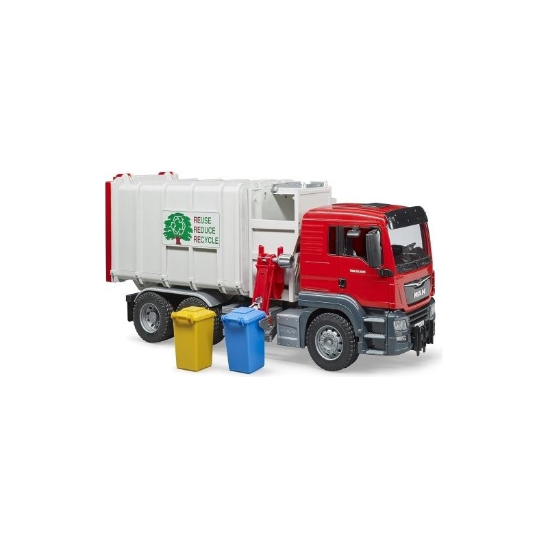 BRUDER Bruder MAN TGS Garbage truck