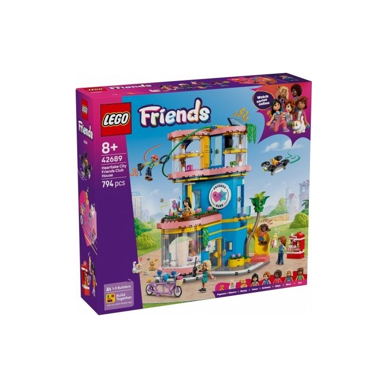 LEGO Lego Blocks Friends 42689 Heartlake