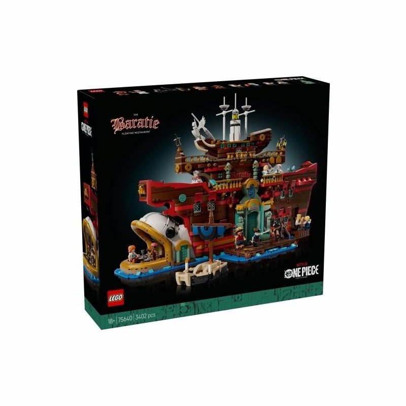 LEGO Lego Bricks One Piece 75640