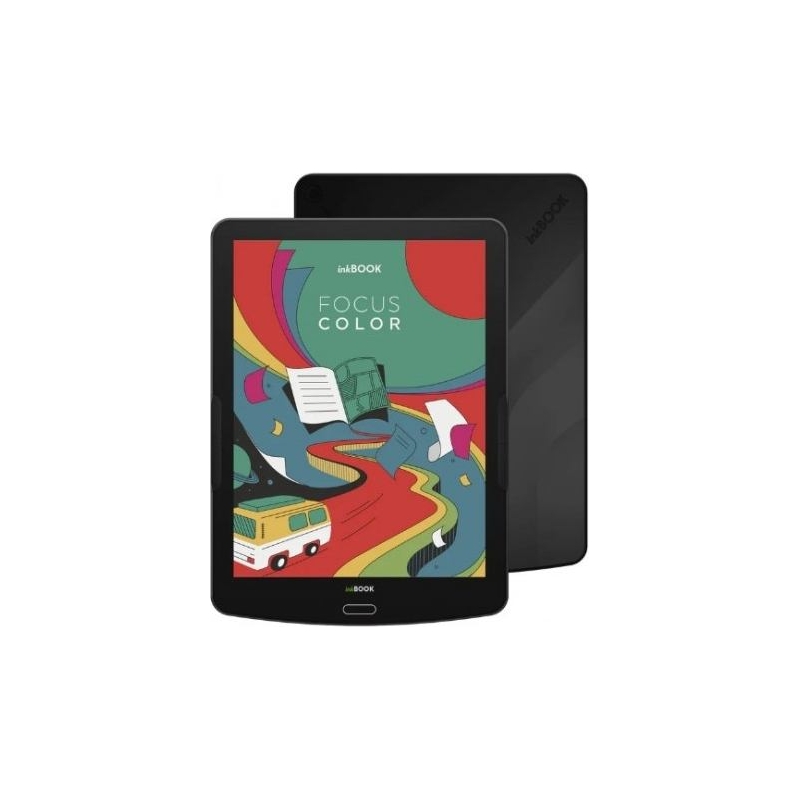 INKBOOK Inkbook Focus Color Reader Black
