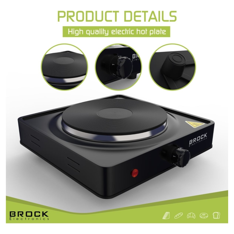 BROCK Brock EP 100 BK Single