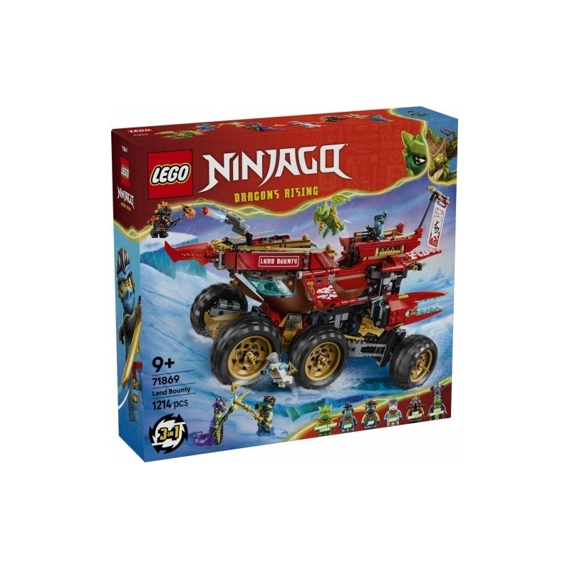 LEGO Lego Ninjago 71869 Land Bounty