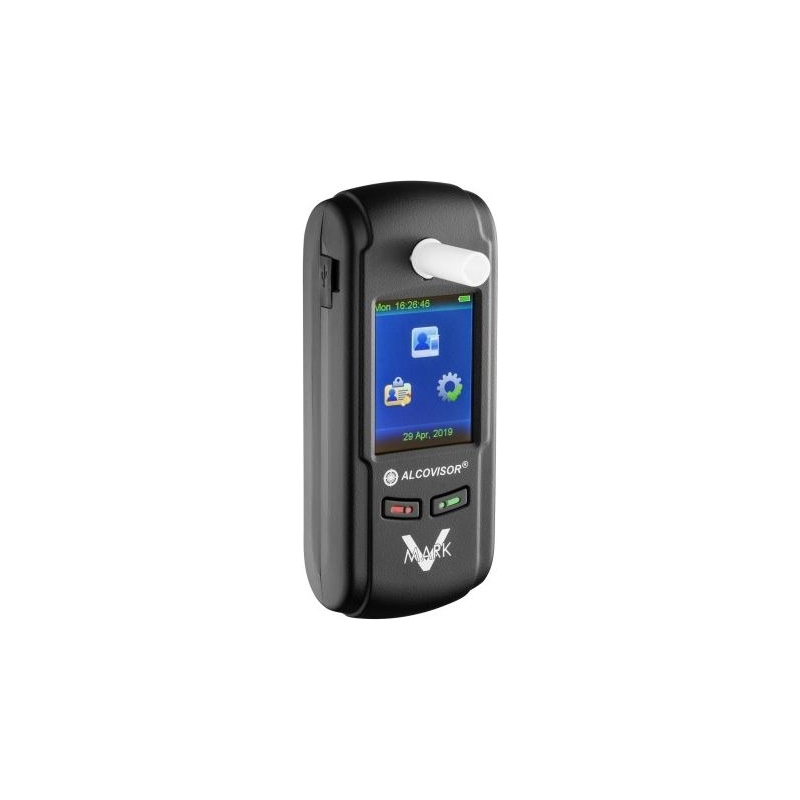 ALCOVISOR Alcovisor Electrochemical breathal Alcovisor Mark