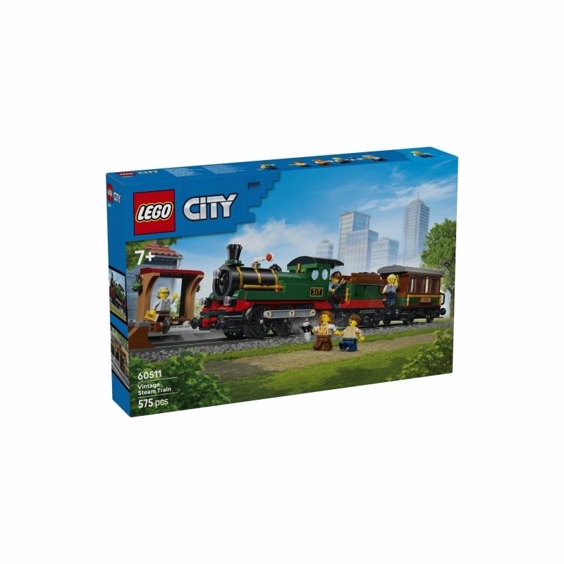 LEGO Lego City 60511 Vintage Steam
