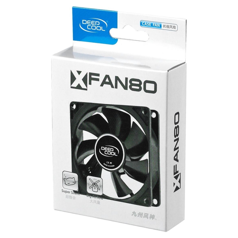 DEEPCOOL Deepcool 80mm case ventilation fan