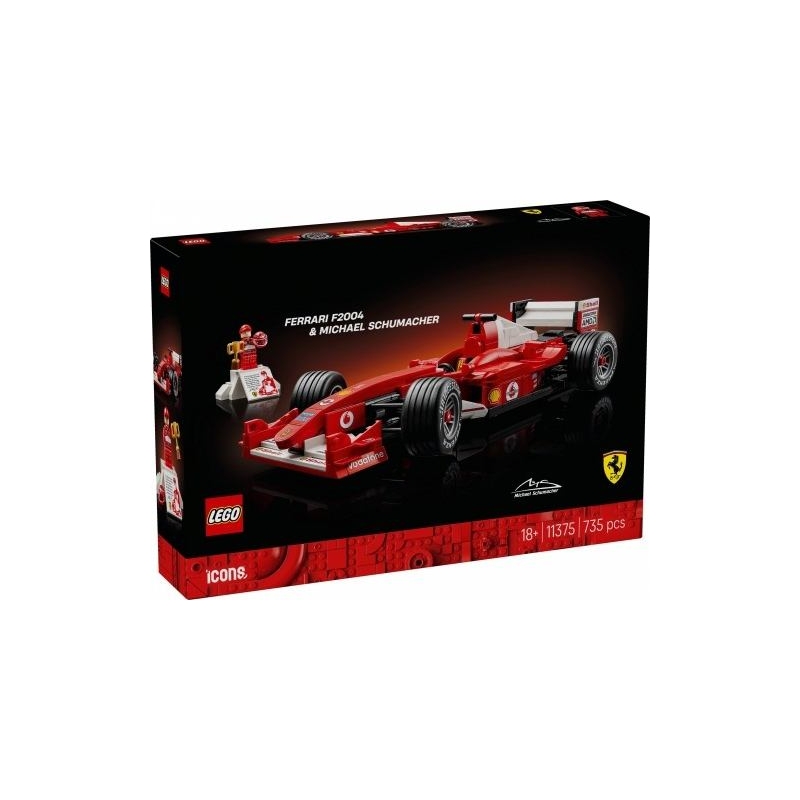 LEGO Lego Icons 11375 Ferrari F2004