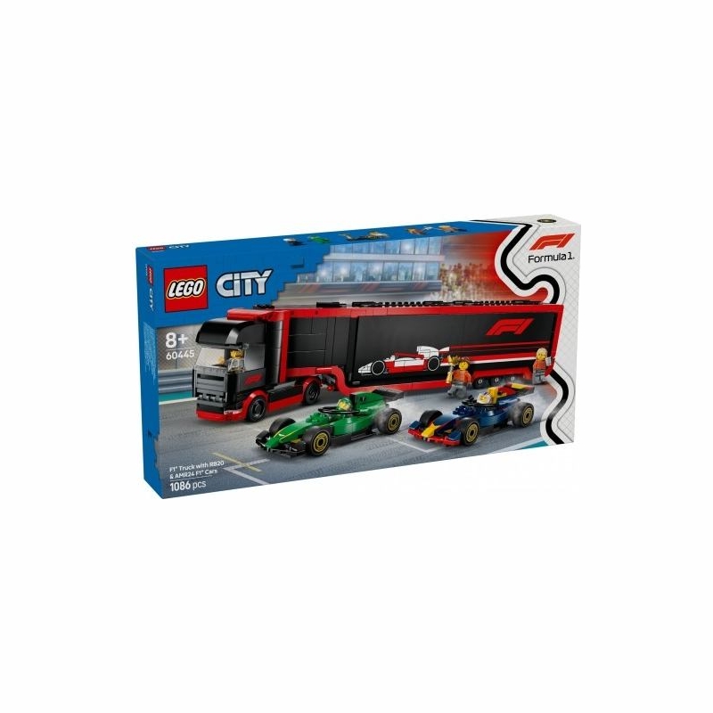 LEGO Lego Bricks City 60445 F1