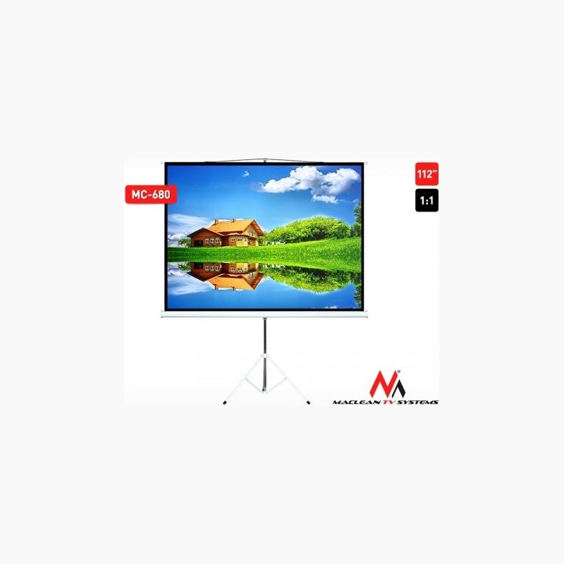 MACLEAN Maclean Projection screen MC-680 112"