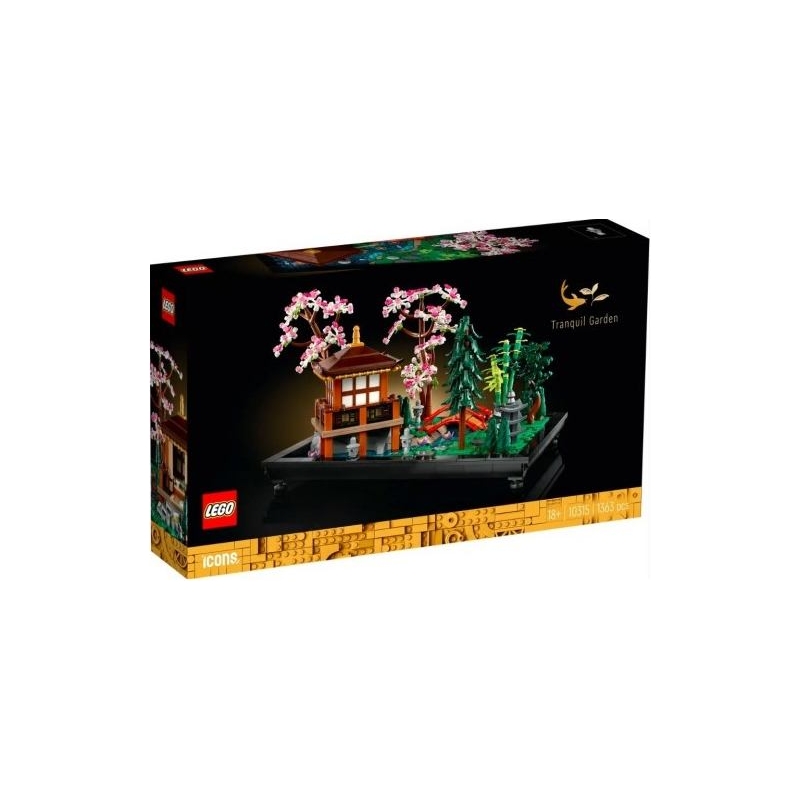 LEGO Lego Icons 10315 Tranquil Garden