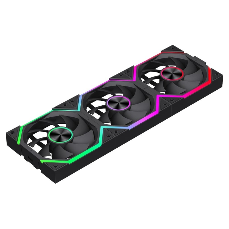 GAMEMAX Gamemax FN12A-N2 WL | Case