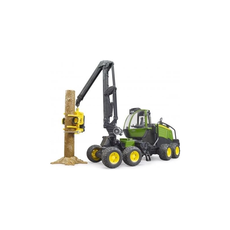 BRUDER Bruder Harwester John Deere 1270G