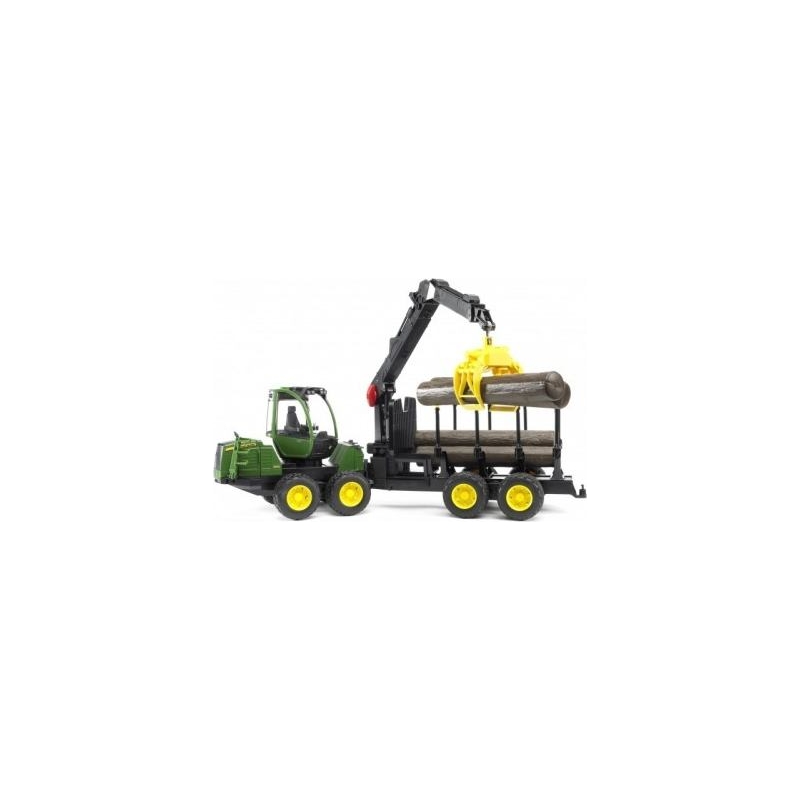 BRUDER Bruder John Deere 1210E Forwarder