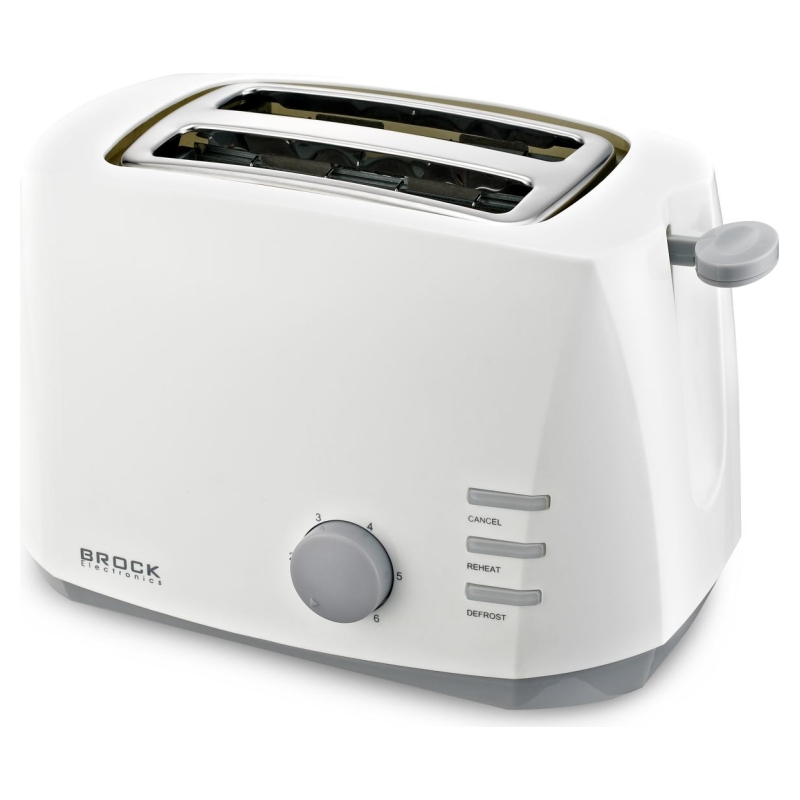BROCK Brock BT 1002 WH Toaster