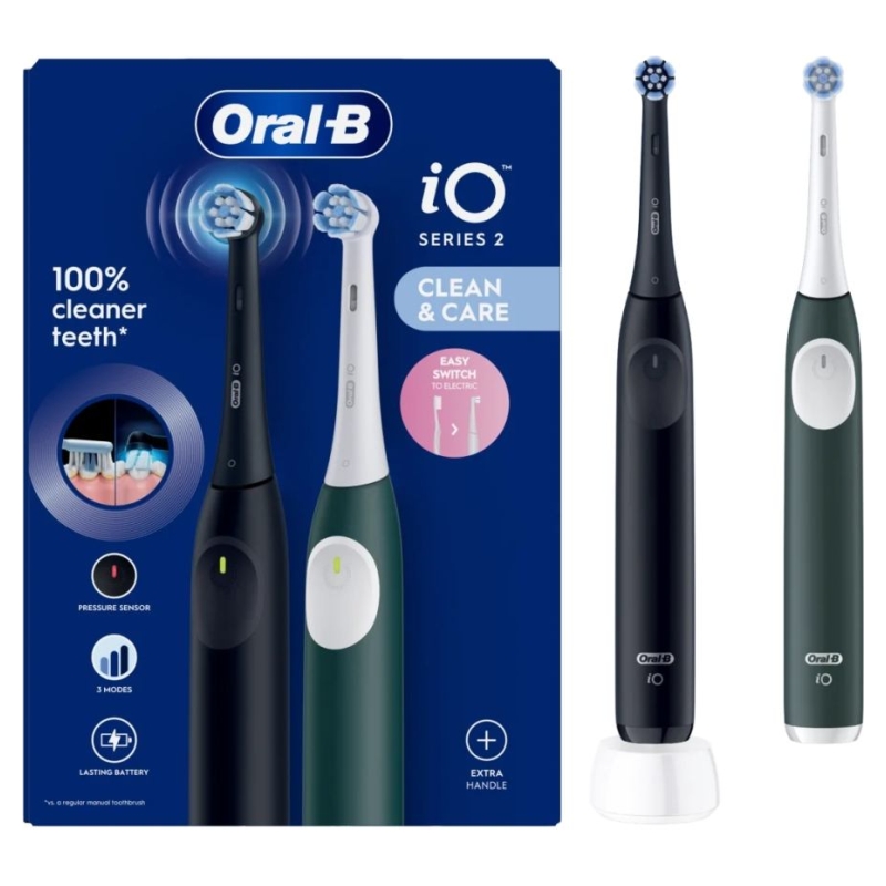 ORAL-B Oral-B Electric Toothbrush, Duo pack