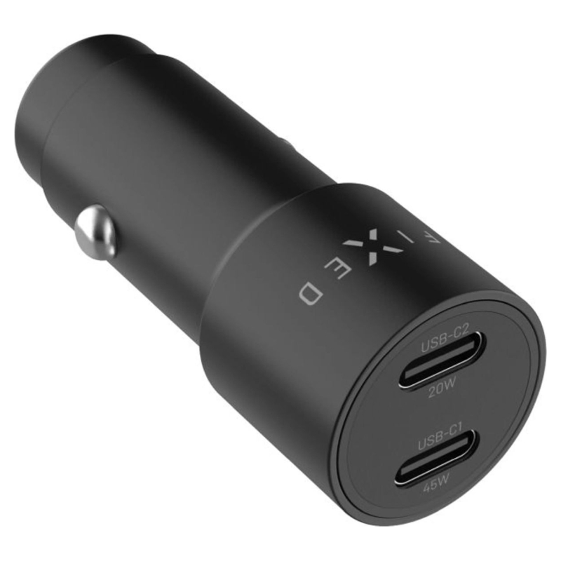 FIXED Fixed Dual USB-C Car Charger